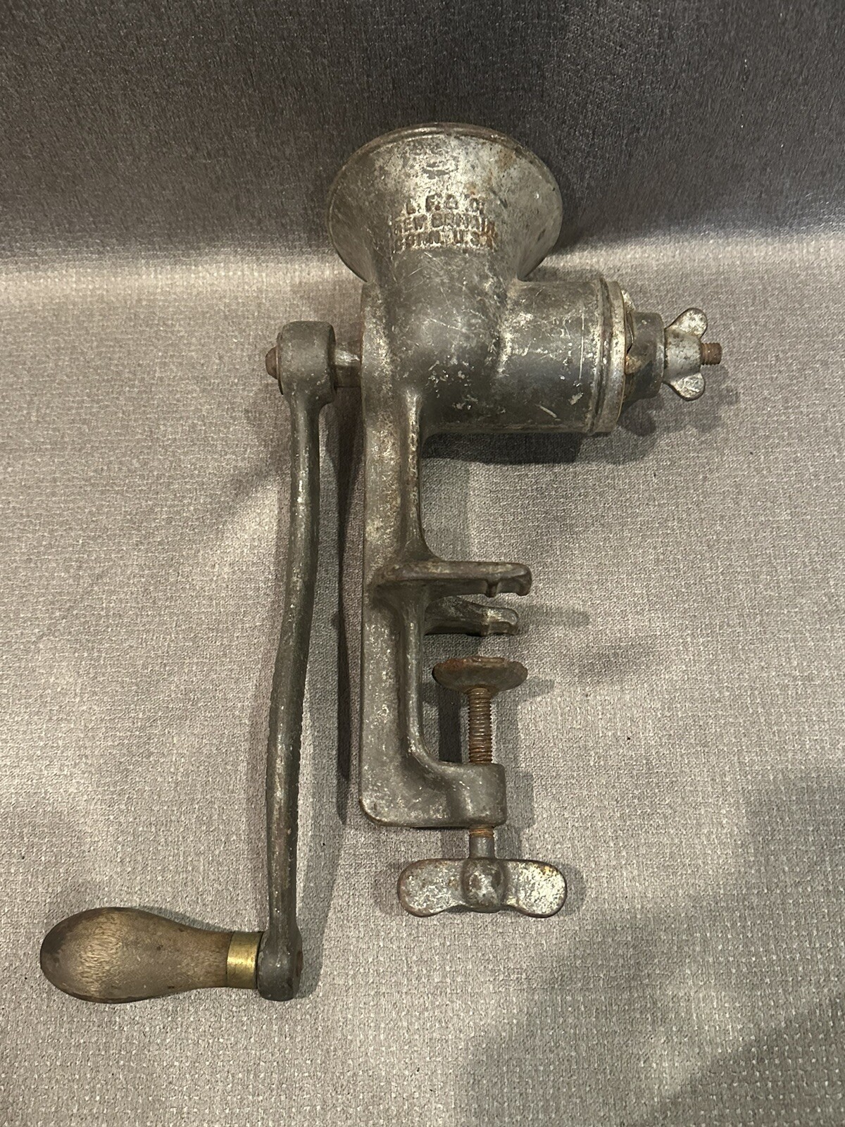 VTG L.F.&C LFC- Universal No. 3 Food & Meat Chopper & Grinder