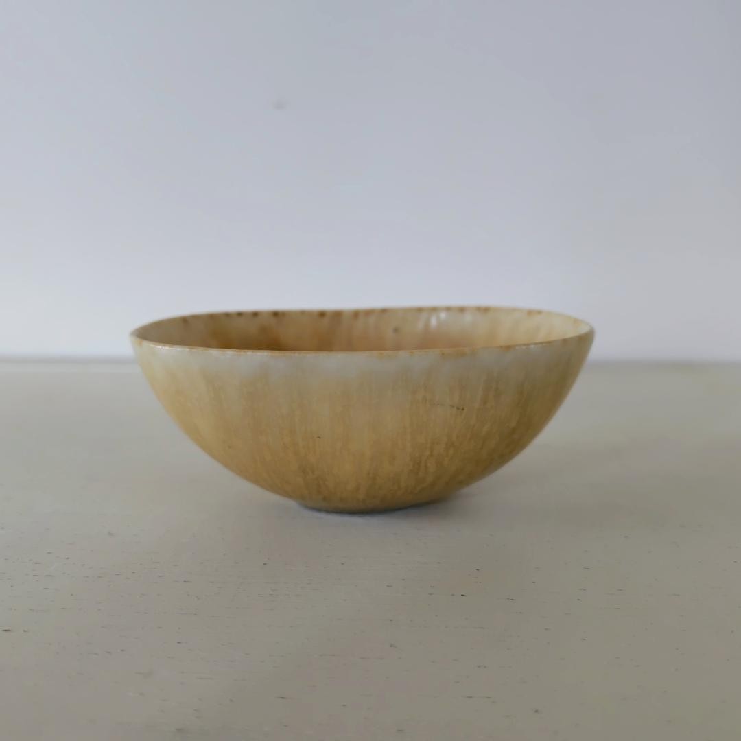 Rorstrand Carl-Harry Stalhane SYF Small Bowl Ceramic Vintage Blue 11.7cm