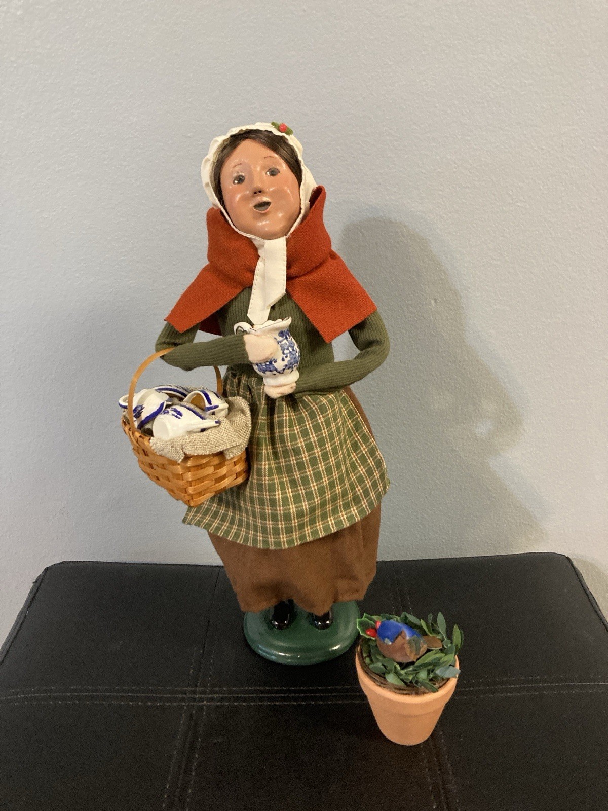 Byers’ Choice “Cry with China” Caroler (2023) Figurine Doll