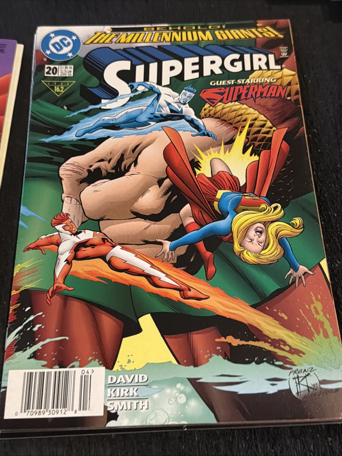 Supergirl #20 Linda Danvers Peter David Leonard Kirk DC Comics 1998