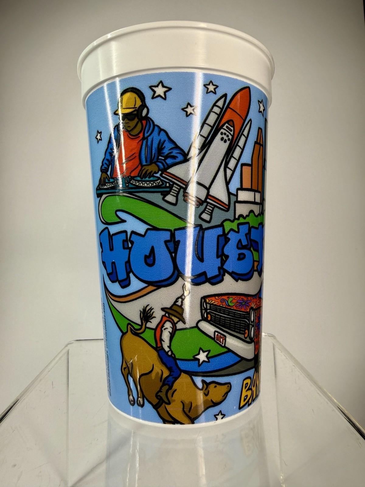 2026 McDonald\'s Texas Adult Meal Cup Houston