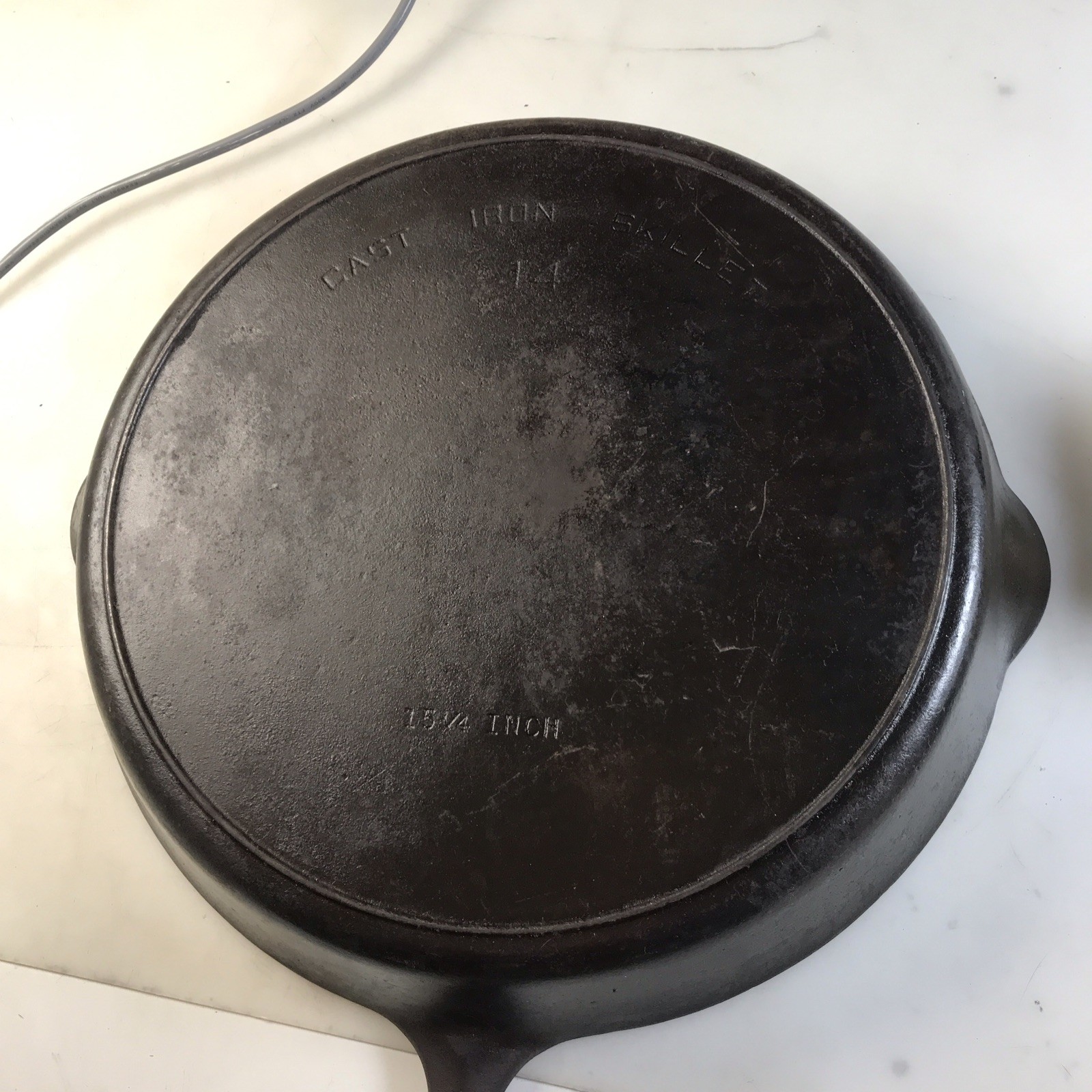 #14 wagwold skillet