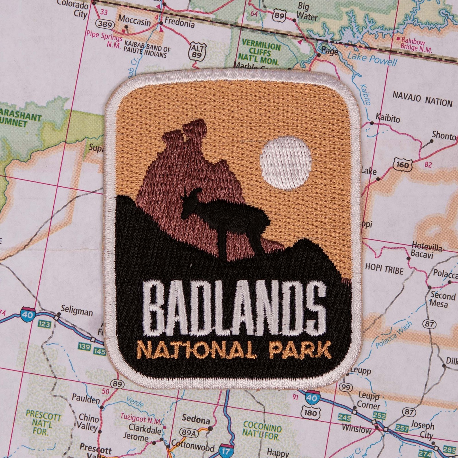 Badlands National Park Patch