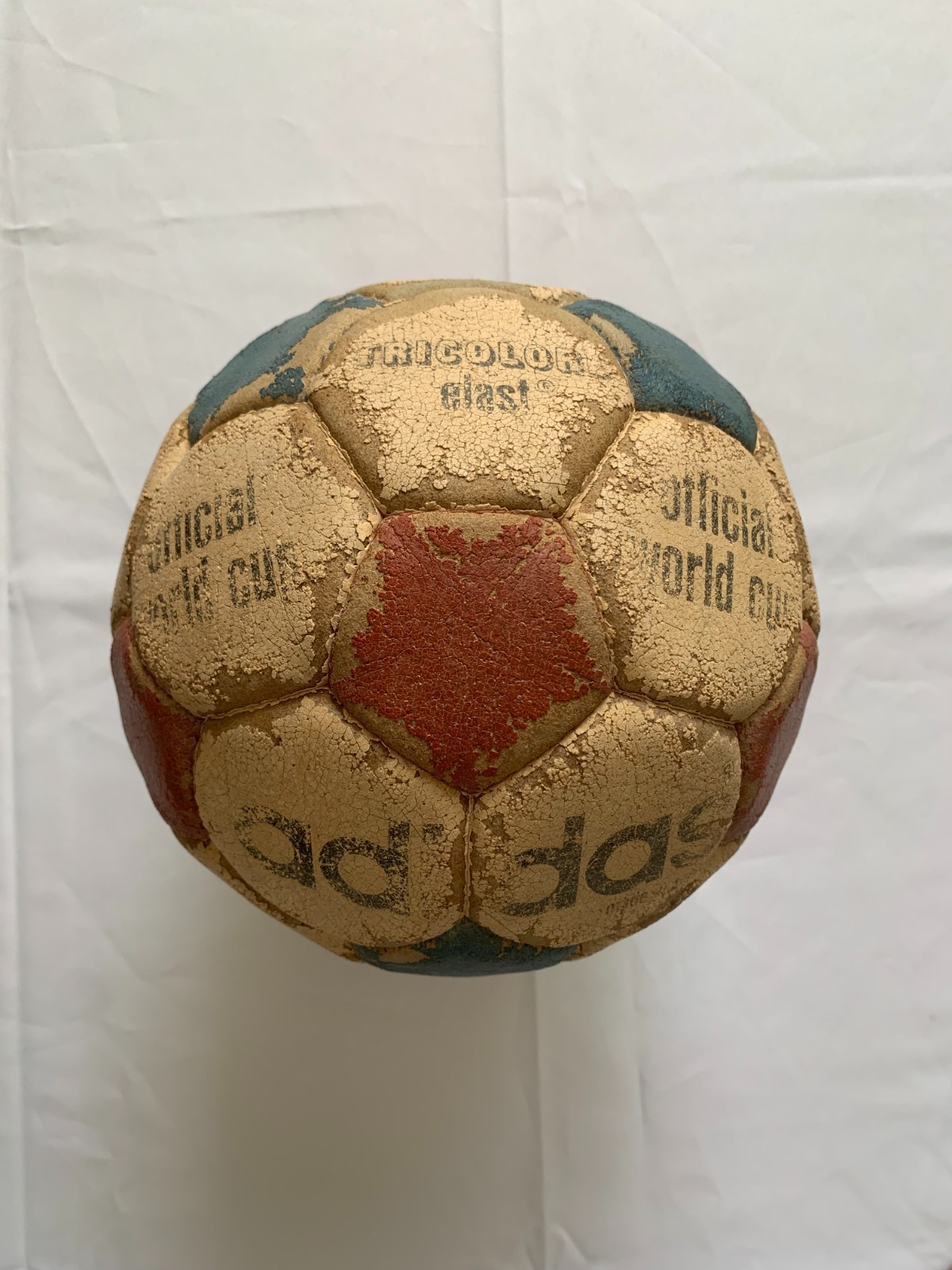 Adidas Tricolore Elast Official World Cup 1974 Made in France
