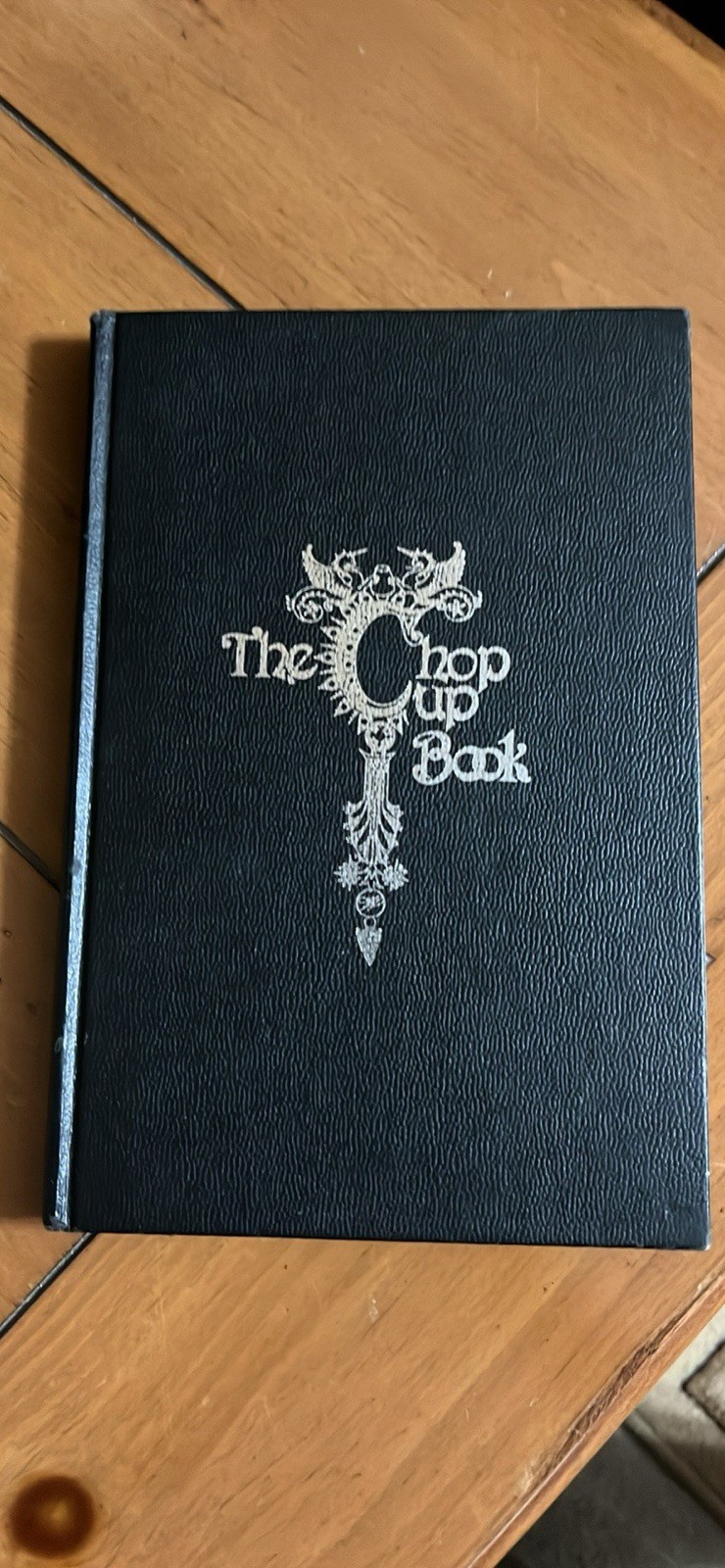 Rare The Chop Cup Book Mark Wilson 1st Edition 1979 Hardcover Magic Book OOP
