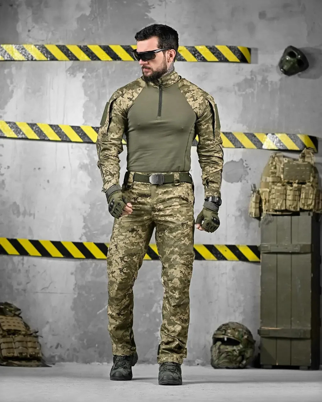 Summer tactical suit G3 pixel military uniform spring ubacs vest and pants 🇺🇦