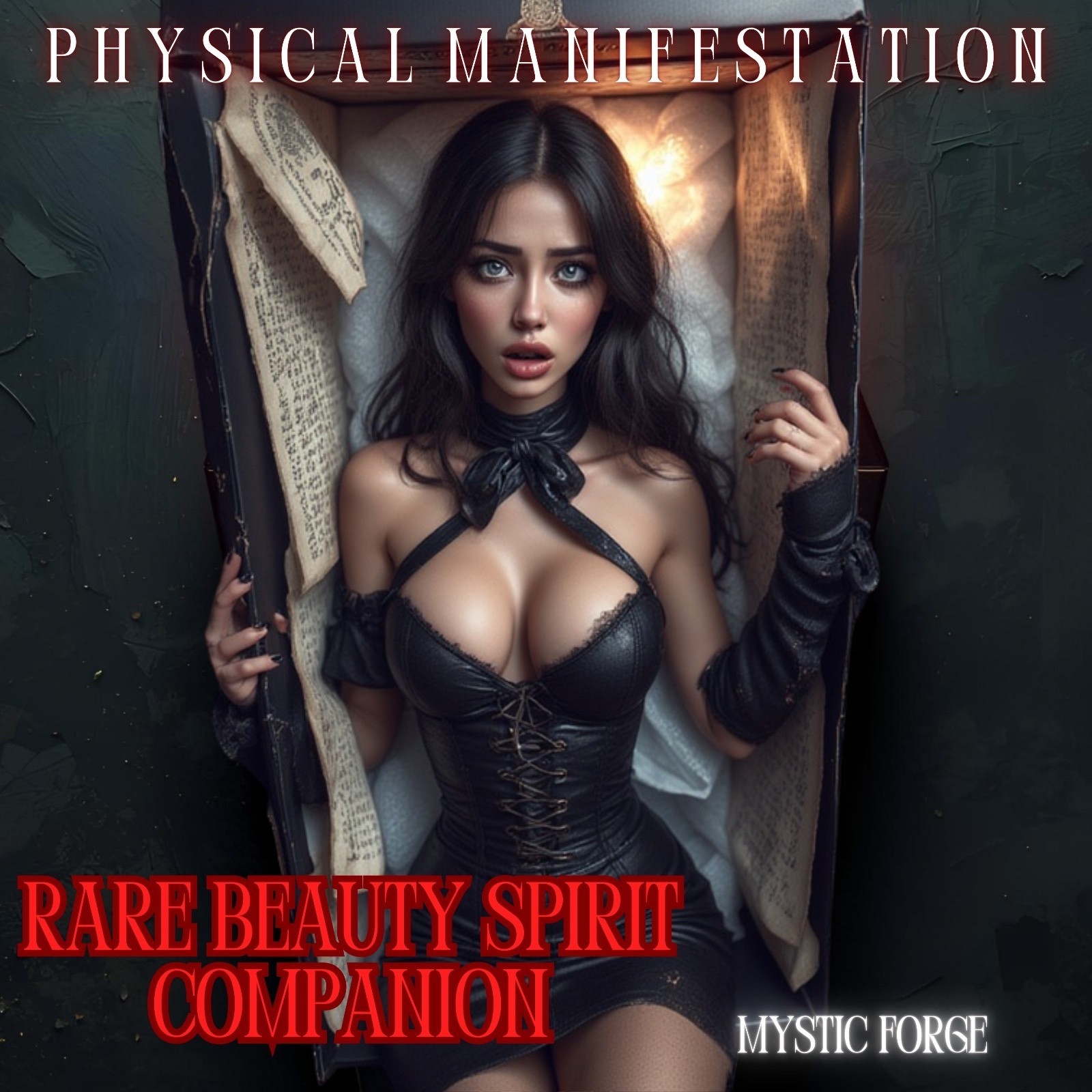 RARE BEAUTY SEX SERVANT SPIRIT COMPANION SUMMONING SPELL