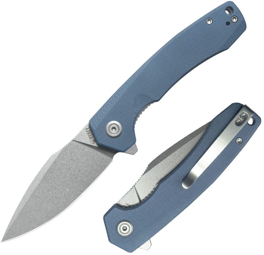 Kubey Calyce Linerlock Folding Knife 3.5