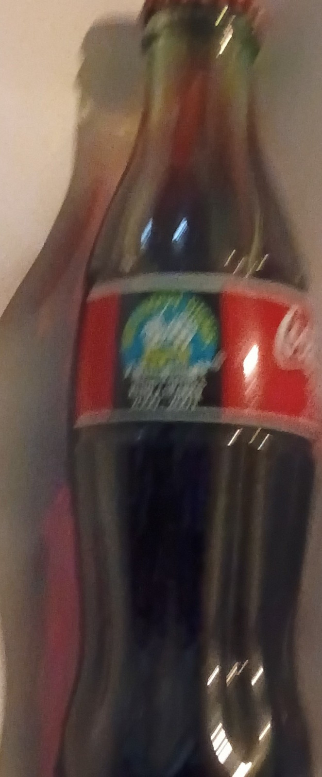 Coca-Cola Classic Glass Bottle 8oz Reno-Sparks Rib Cook-Off 2000-2001 Advertisi…