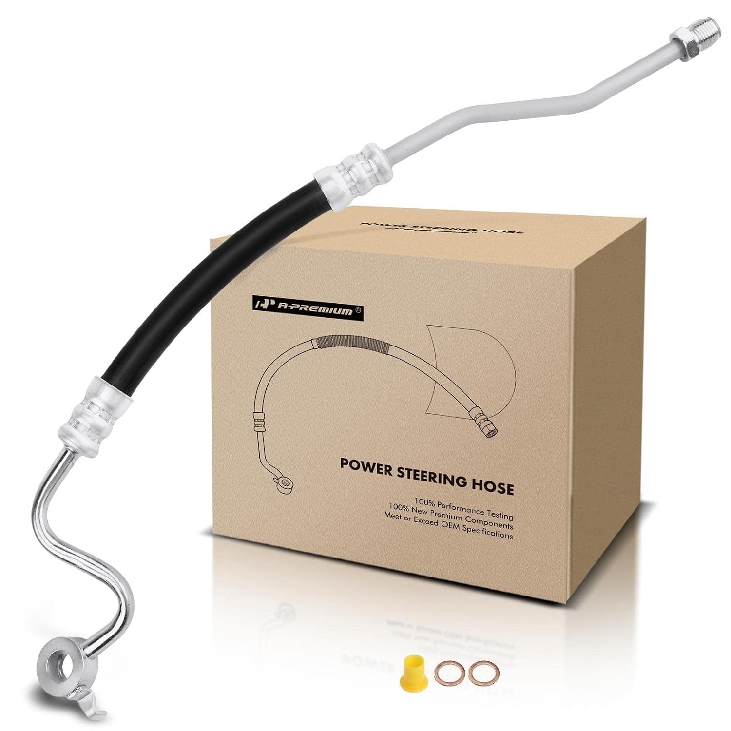 Lexus Power Steering Pressure Hose Assembly Compatible Steering Hose Assembly