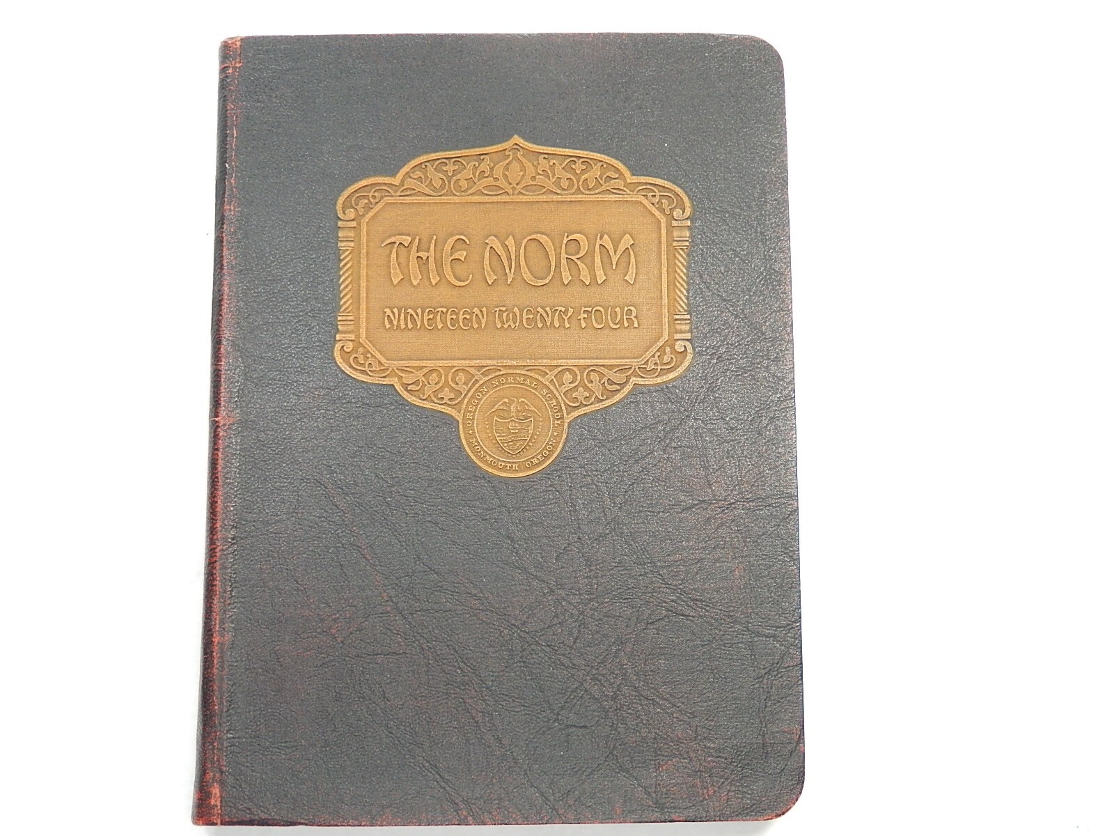 Yearbook, Oregon Normal School, Monmouth Oregon, 1924, The Norm, VG