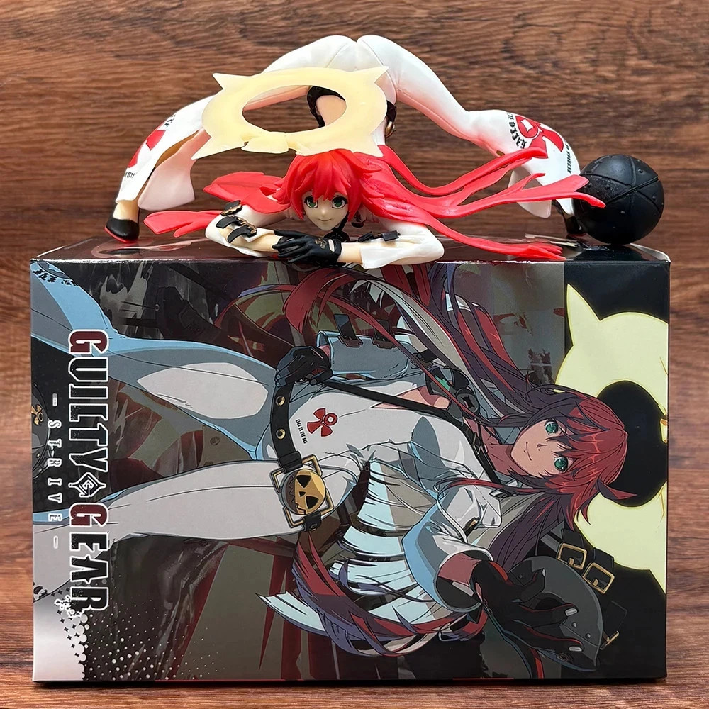 Guilty Gear Jack-O Anime PVC Action Figure Game Character Collectible Toy Gift
