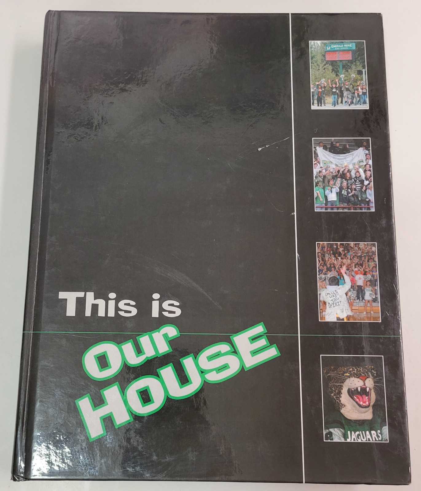 EMERALD RIDGE HIGH SCHOOL South Hill WA Washington 2008 H.S. YEARBOOK \'08 Annual