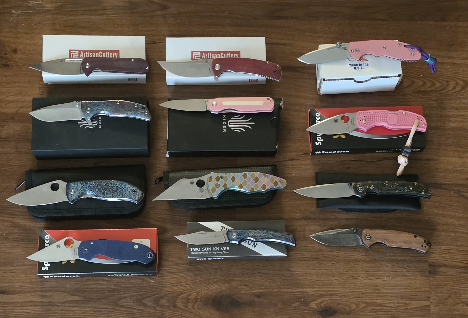 High-end Knife Lot