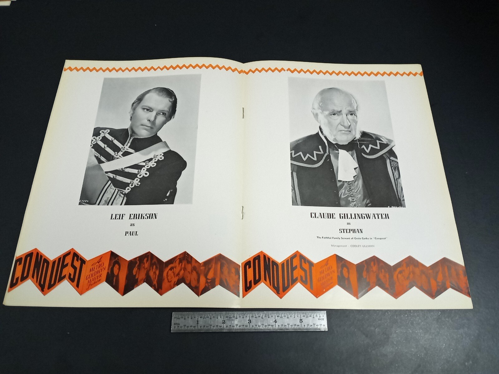 HReporter Dec 12 1937 Conquest Charles Boyer Leif Erikson Claude Gillingwater