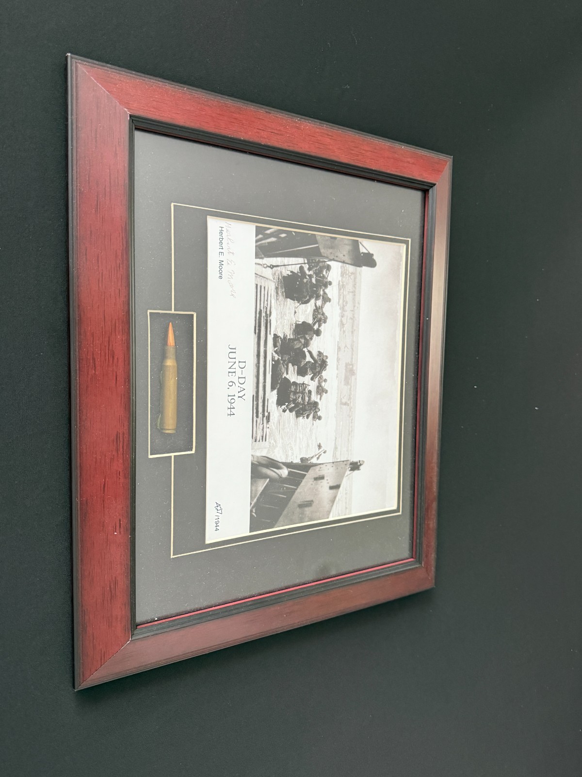 D-Day June 6, 1944 Framed Picture