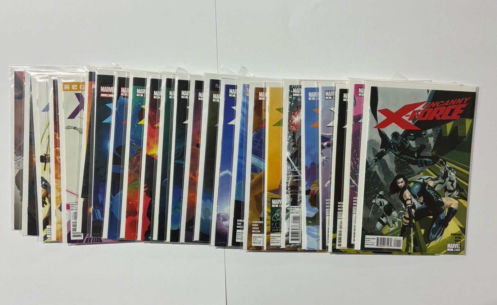 Uncanny X-Force 1-35 Complete NM Near Mint 2010 Marvel