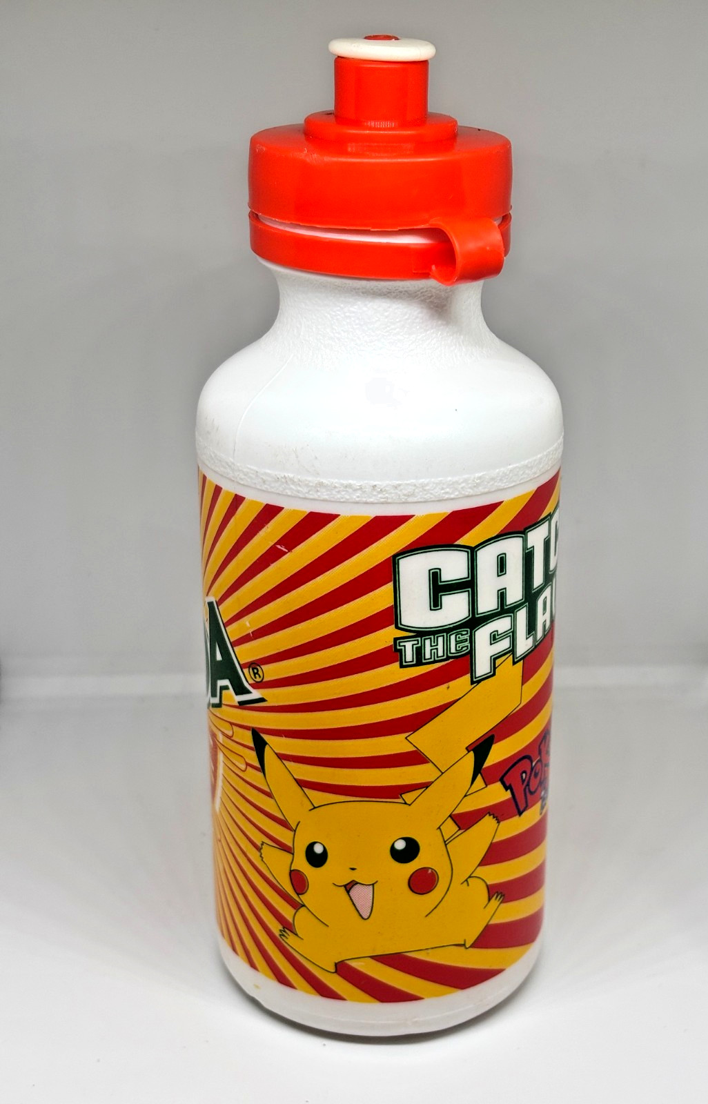 MIRINDA organge x POKEMON premium plastic TUMBLER water bottle 2020 fr Thailand