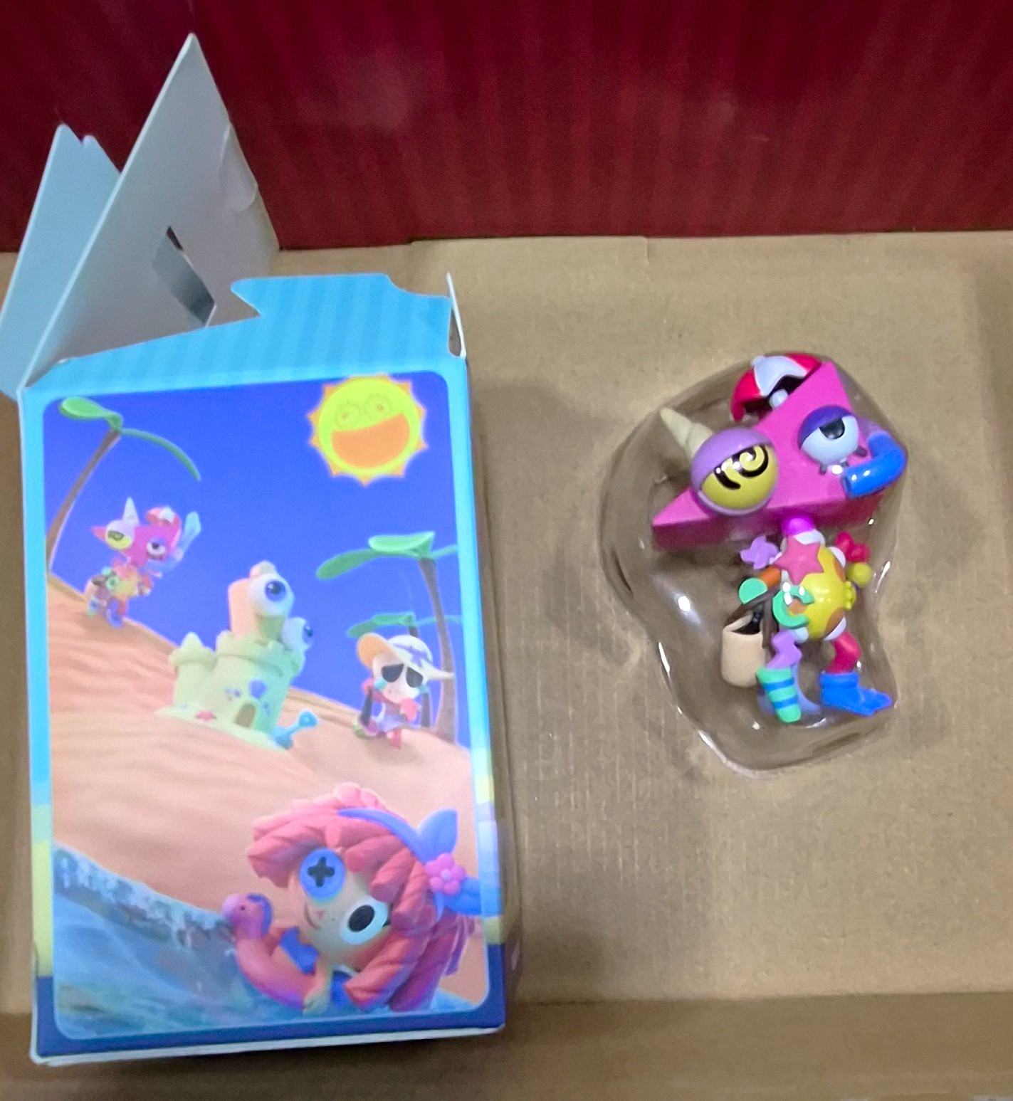 Zooble Animiniz Figurine with Original Box (Opened)