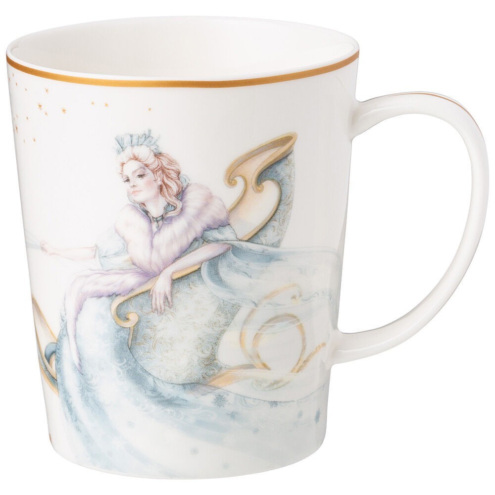 Lefard The Snow Queen Porcelain Mug Tea Coffee Mug 13.5 oz