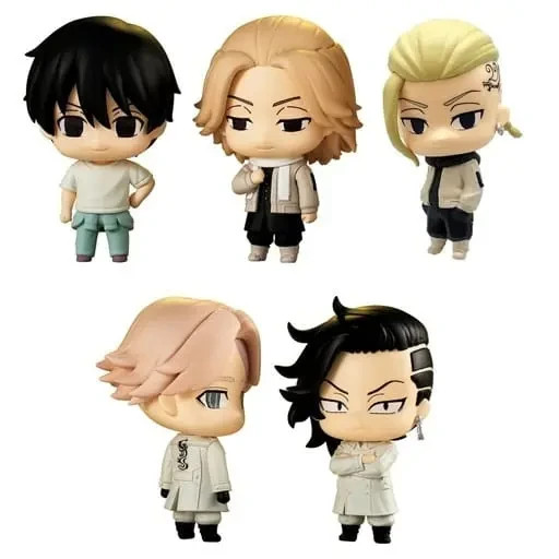 Tokyo Revengers Capsule Figure Collection Vol.05 Full set of 5 Capsule toy