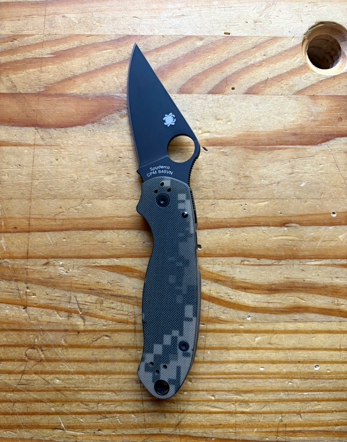 Spyderco Para 3 CPM S45VN USA Made