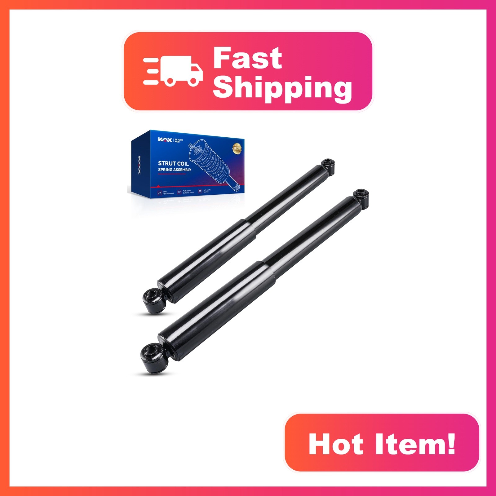 KAX Rear Complete Struts 2005-2017 Chevrolet Equinox