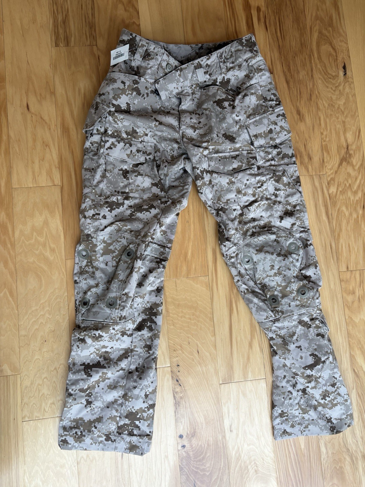 Patagonia Level 9 L9 Temperate Combat Pants AOR1 36 Long NSW SOF New With Tags