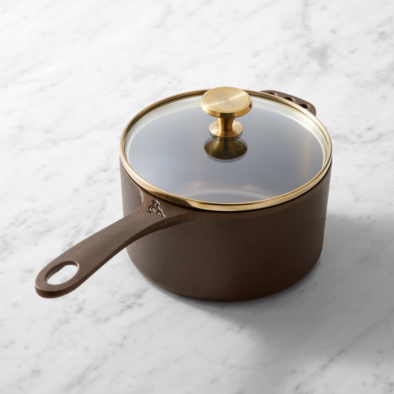Smithey Seasoned Cast Iron Saucepan, 1-Qt Smithey Seasoned Cast Iron Saucepan, 1-Qt