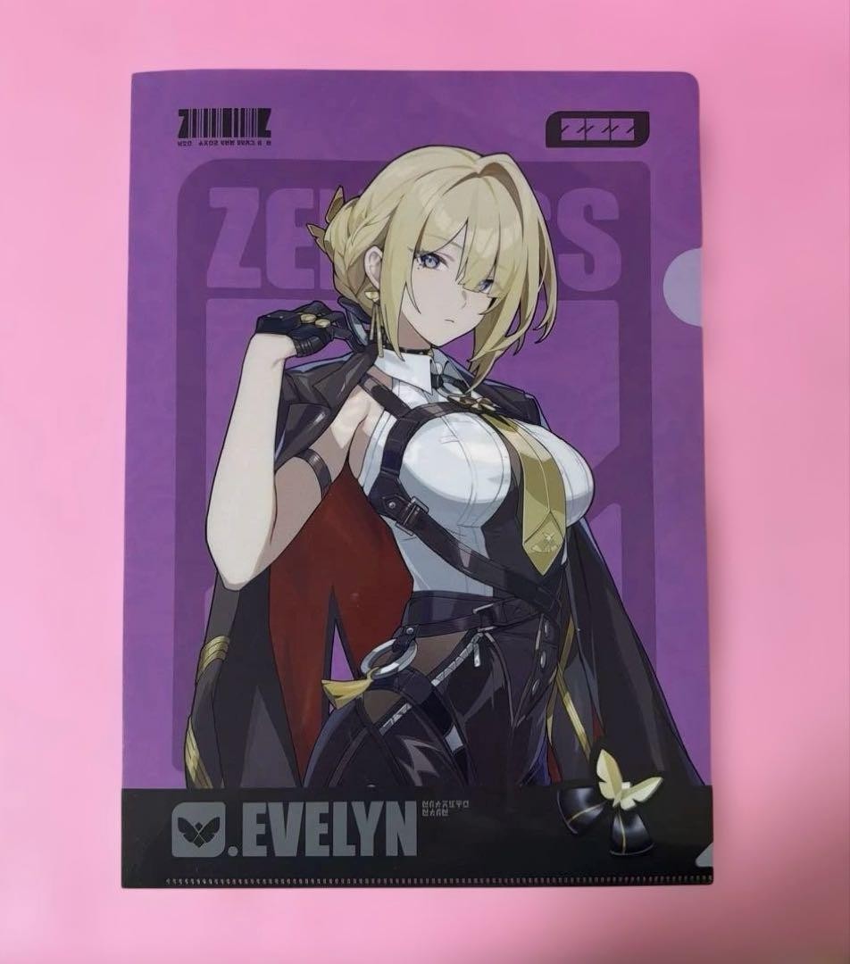 Evelyn ZenLess Zone Zero Clear File Evelyn ZZZ