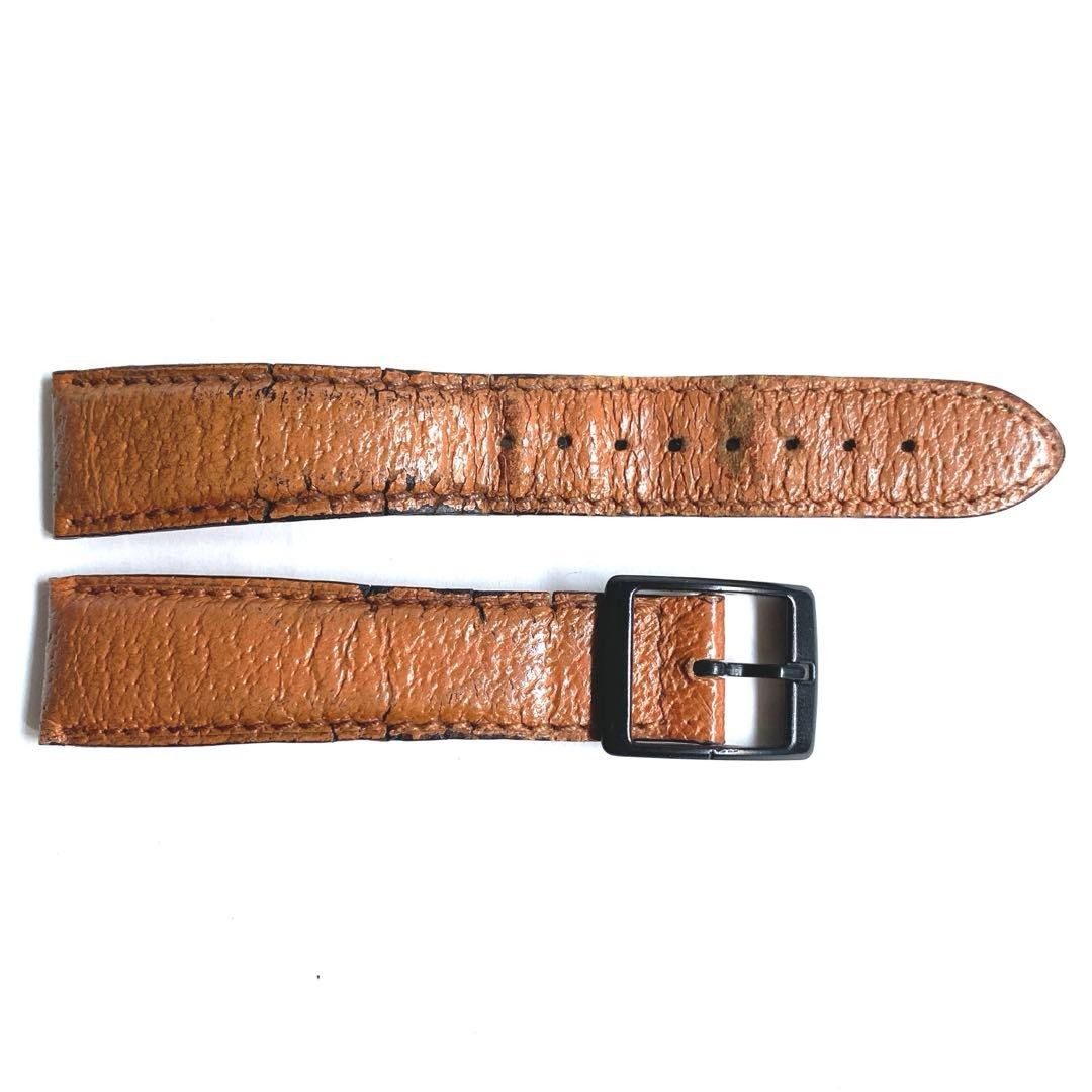 Bulgari Leather Belt Men\'s Watch