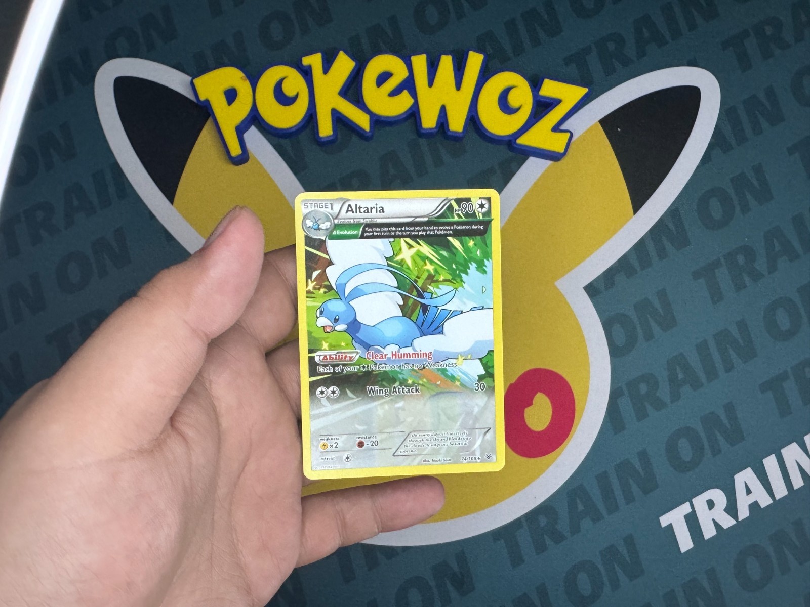 Pokemon Altaria 74/108 - XY Roaring Skies - NM