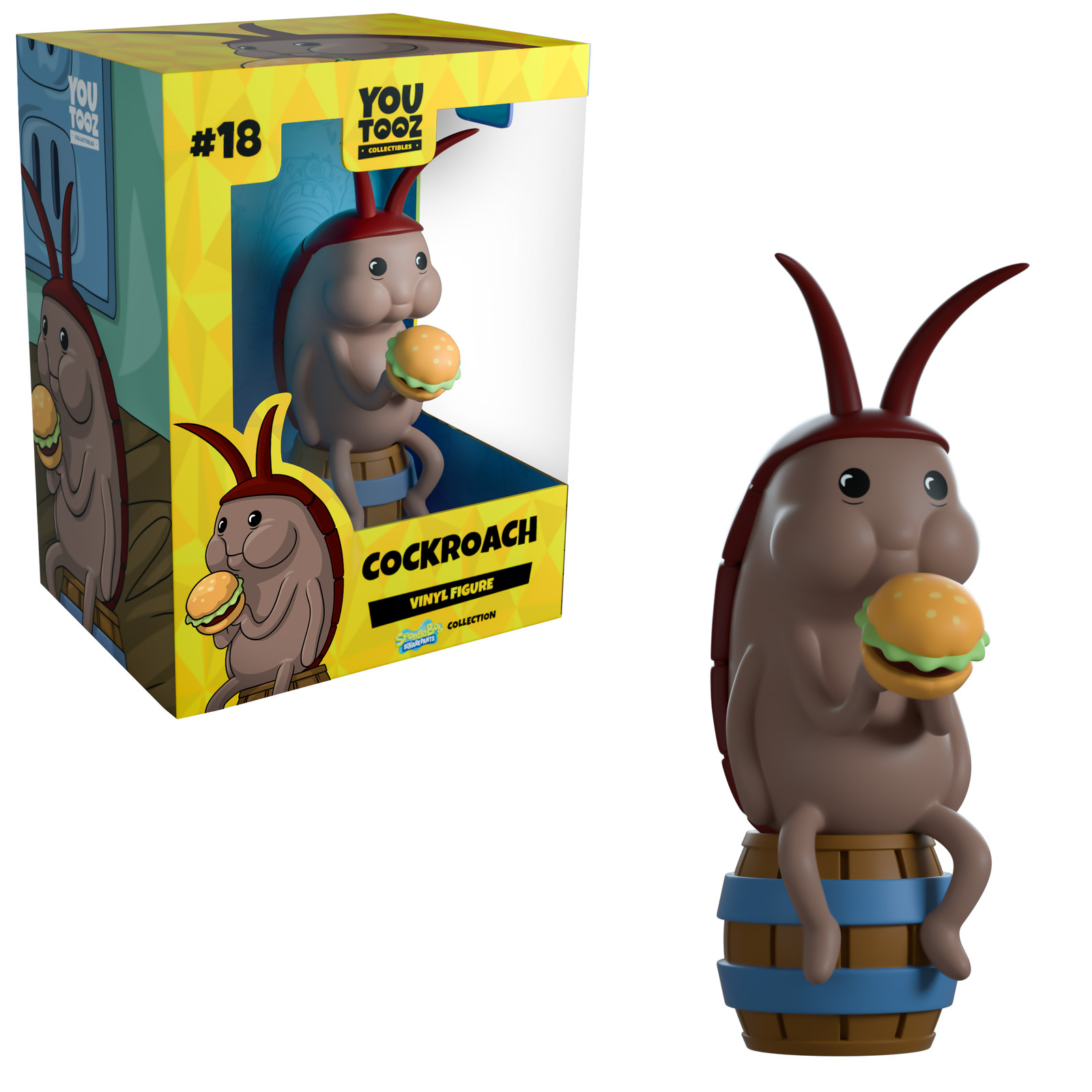 Youtooz Television Spongebob Squarepants Cockroach