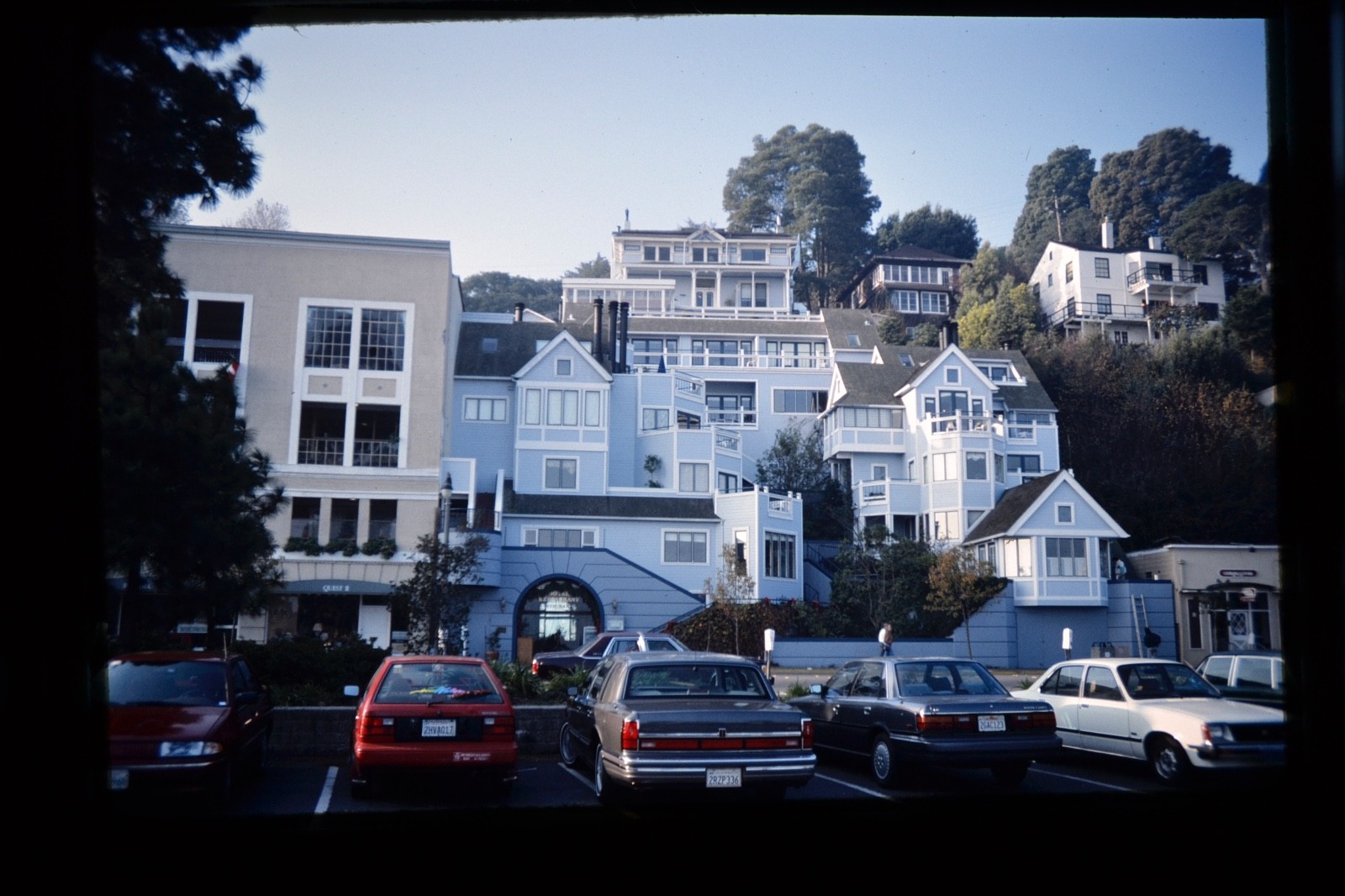 Vintage Slide - Casa Madrona Hotel & Spa Sausalito CA 1990 California