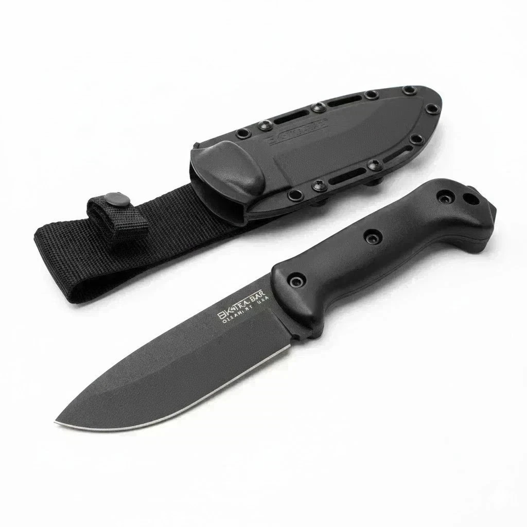 KaBar BK2 Becker Camp Companion Knife with Sheath