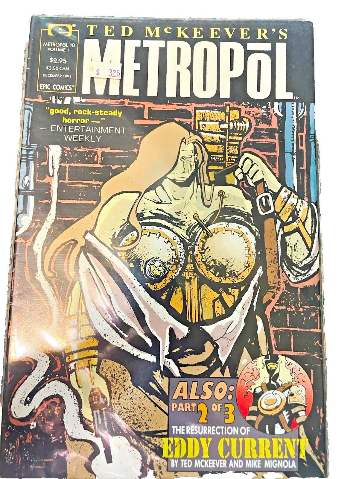 Metropol Comic #10 Raw (Fine/VF)