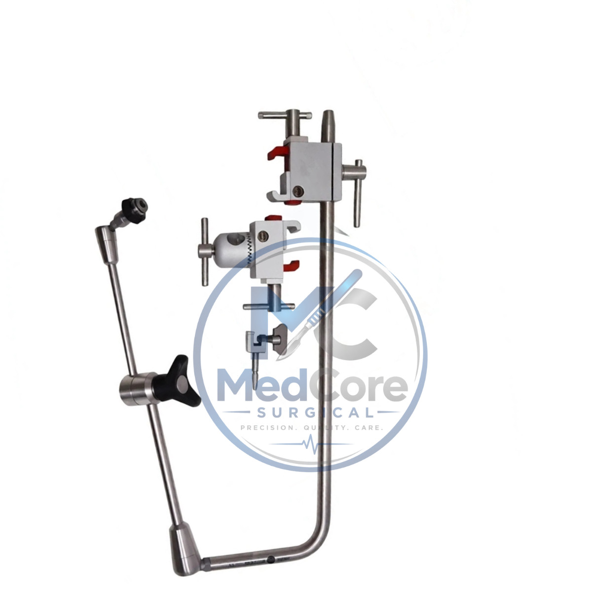 Articulating Arm With Rotatable Table Clamp Anterior Cervical Access System A+