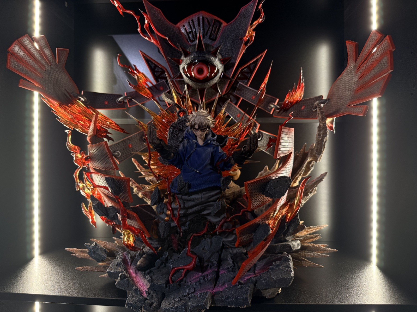 Niren Studio 1/6 GACHIAKUTA Rudo Surebrec Resin Statue H60CM 2026NEW In Stock