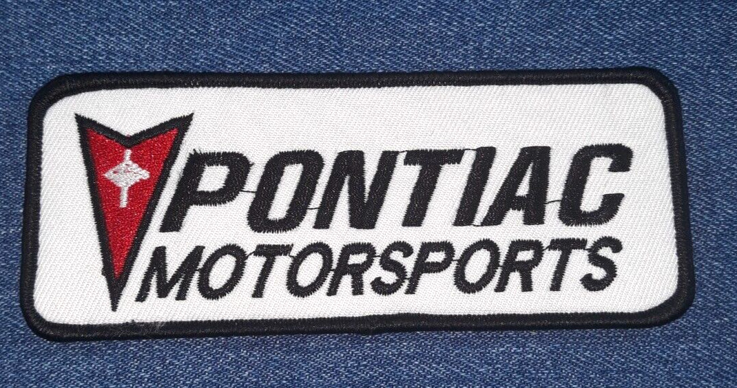 NOS Original 80s Vintage Pontiac Motorsports 5\
