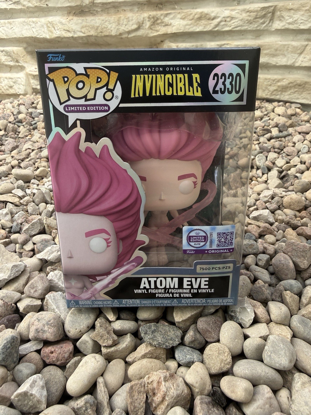 Funko POP Invincible Atom Eve (Pink Energy)  #2330 LE 7500 Limited Edition NEW