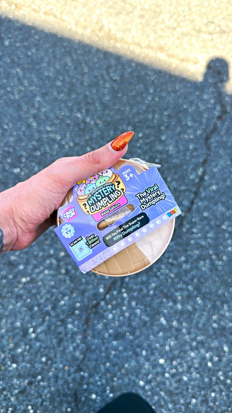 Crazy Fun Mystery Dumpling Kitty Edition Kitty Dumpling CONFIRMED RARE