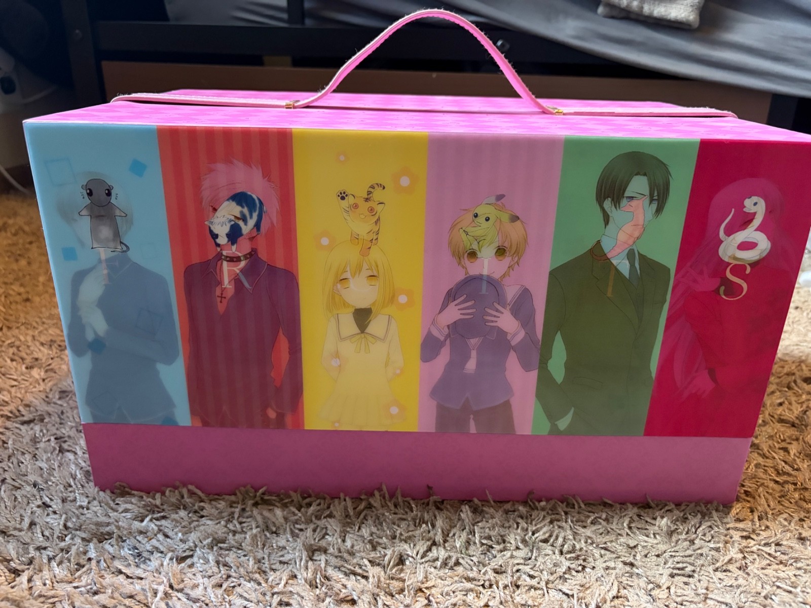 Fruits Basket: The Complete Box Set (13 volumes) (Fruits Basket Collector's Ed.)