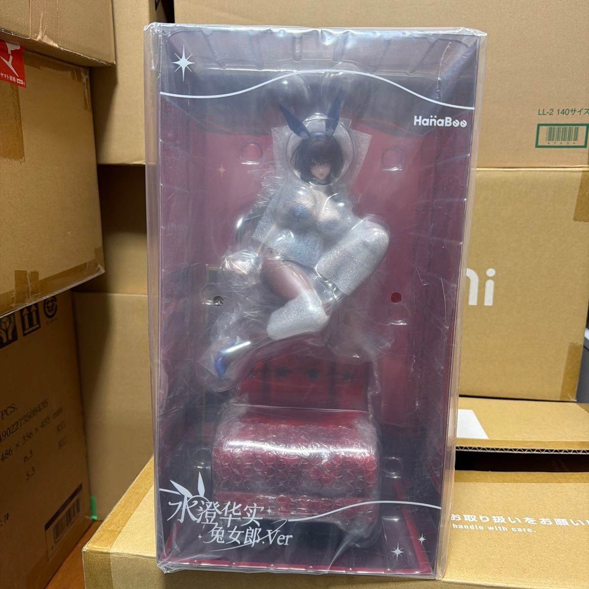 Hanabee Shy Girlfriend Mizusumi Kanami Bunny Girl Ver 1/6 Scale Figure