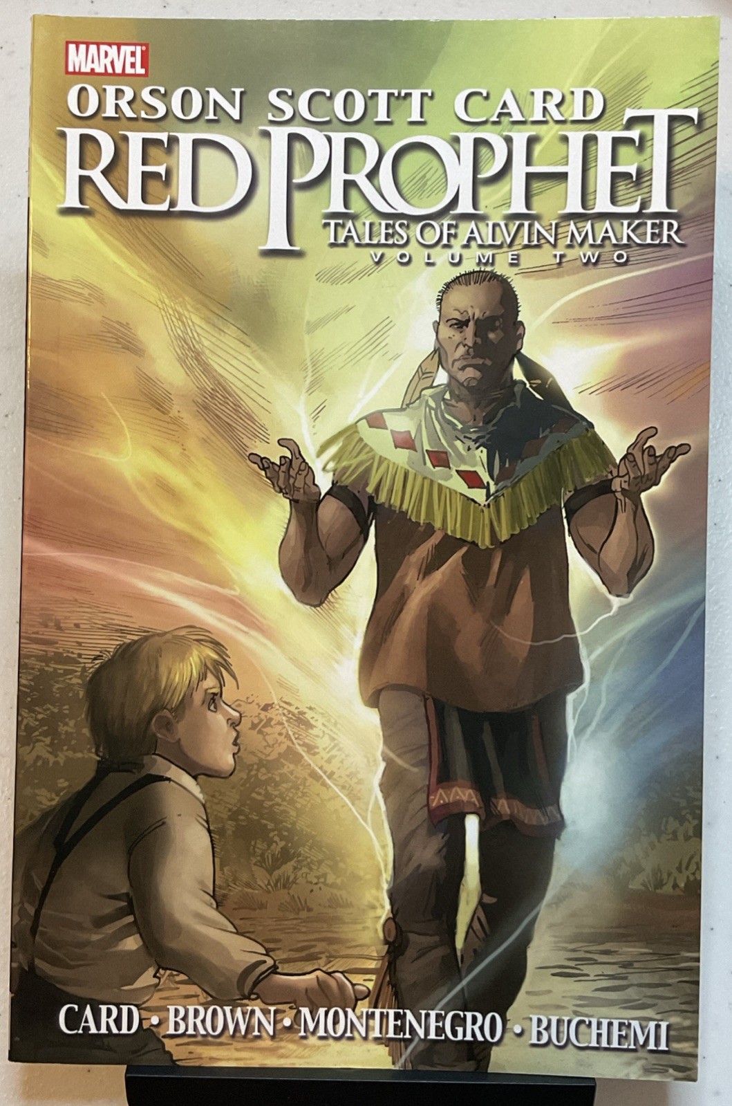 Red Prophet Volume Two 2 Graphic Novel By Orson Scott Card BRAND NEW