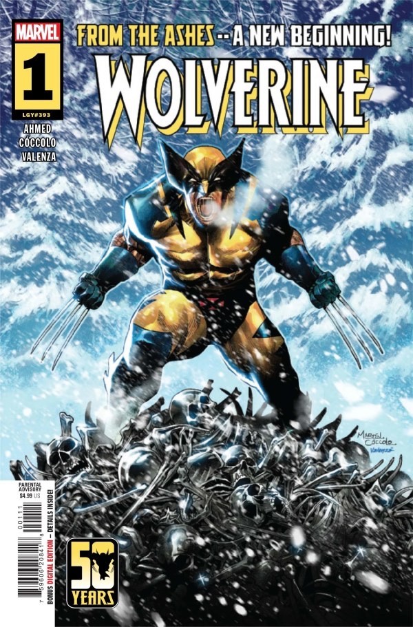 Marvel l Wolverine #1-8l Vol. 8 l 2024-Present NM PARTIAL Set - 1st 8 Issues