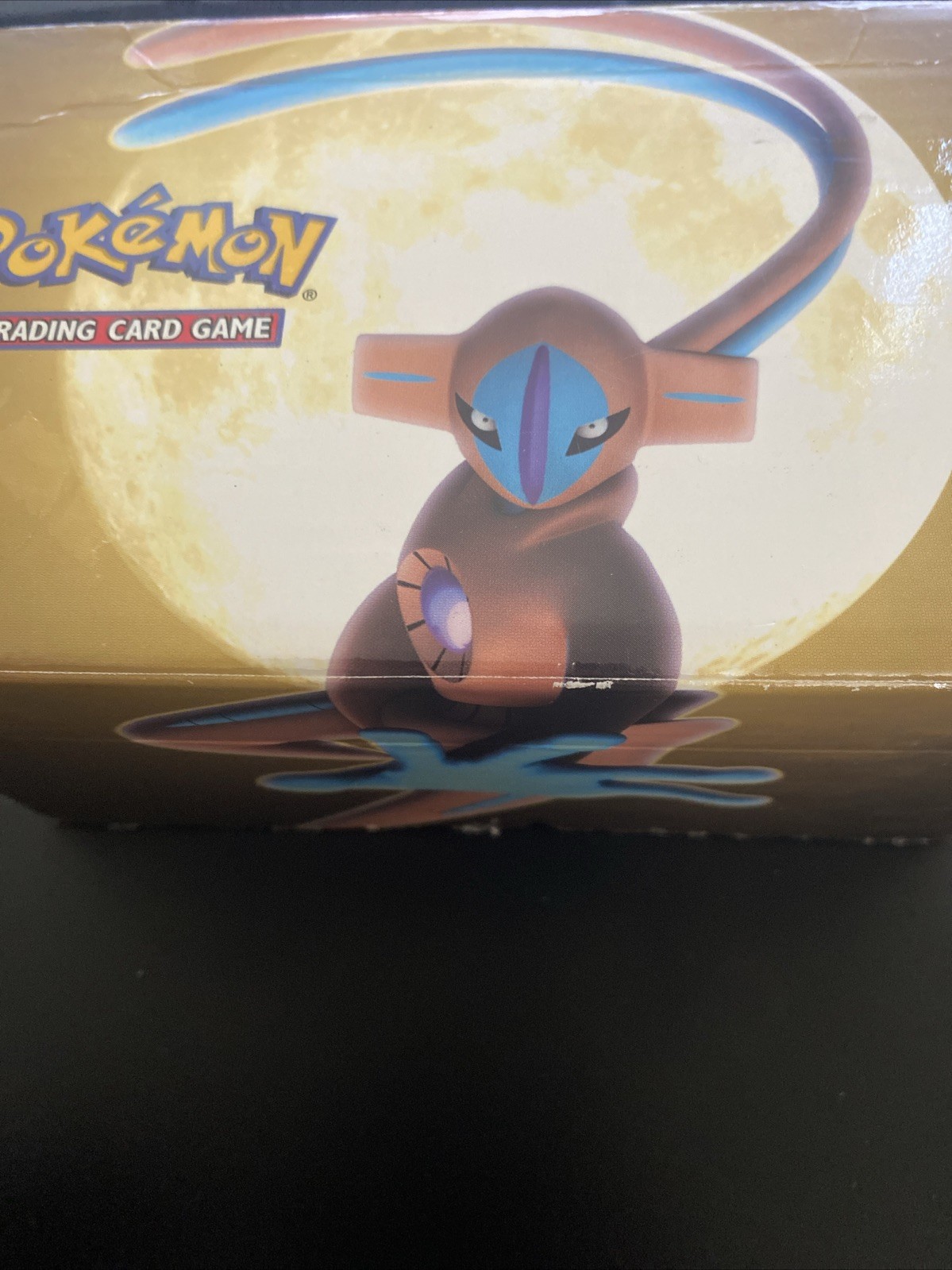 Pokemon 2005 EX Deoxys Empty Collector\'s Box