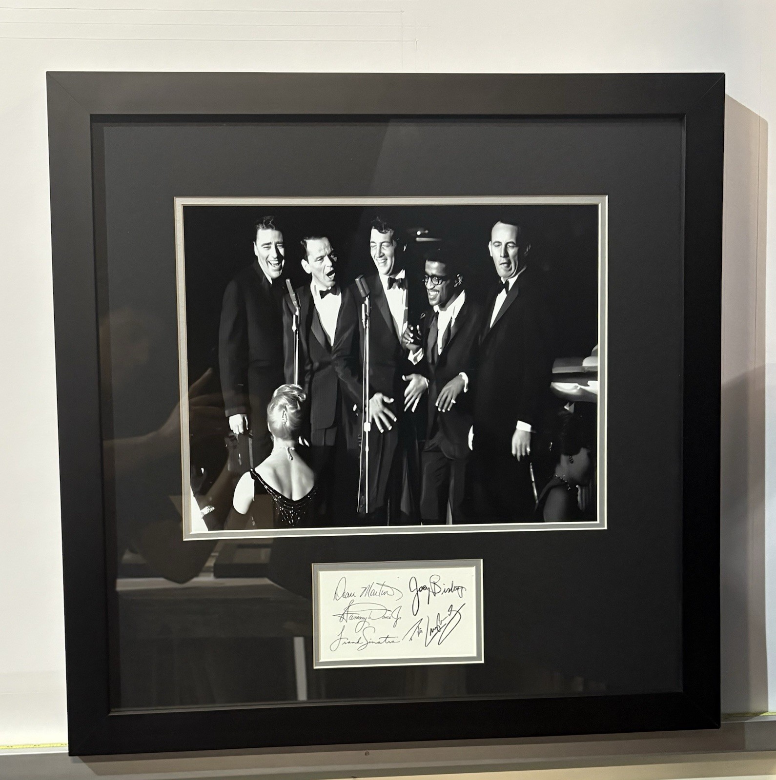 Ratpack Frame with Autograph