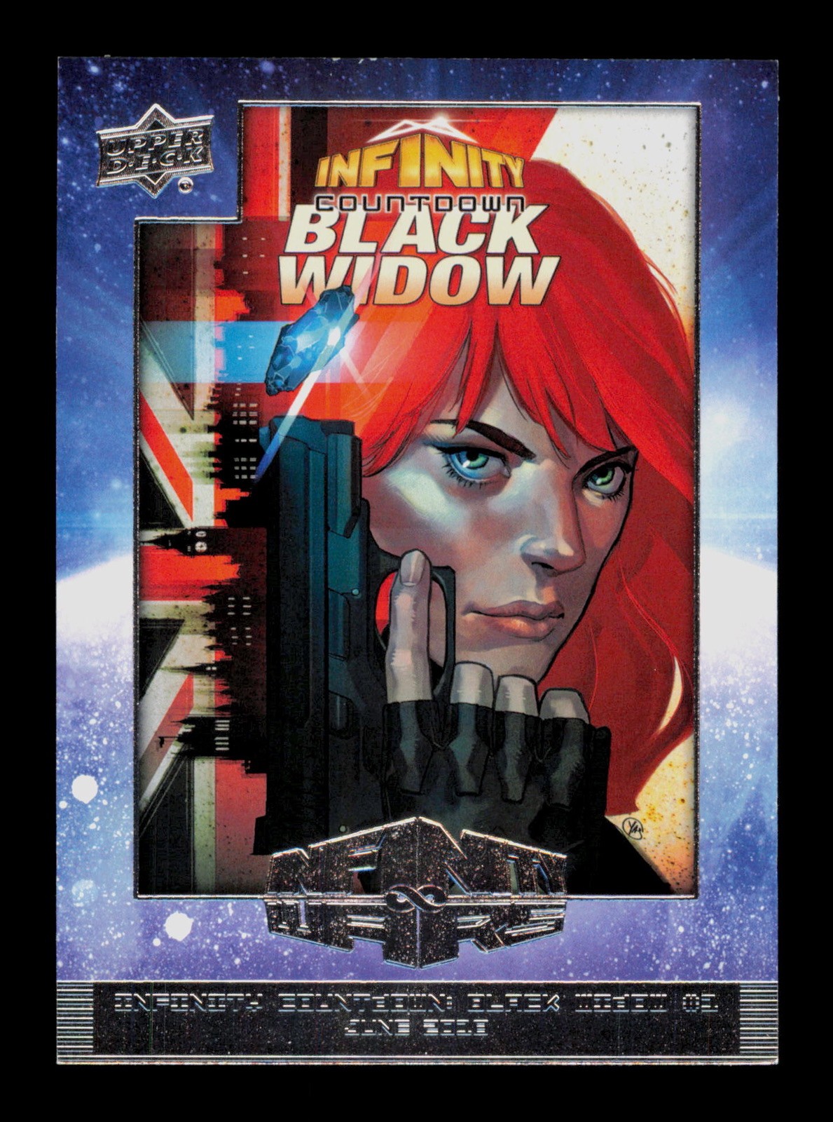 Infinity Countdown Black Widow #1 CC31 Marvel Infinity Wars Trading Card TC