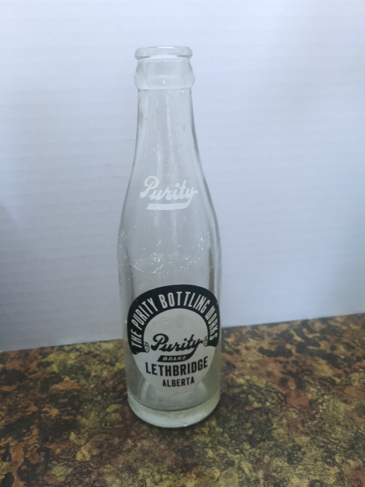 Purity Bottling Works, Lethbridge Alberta 