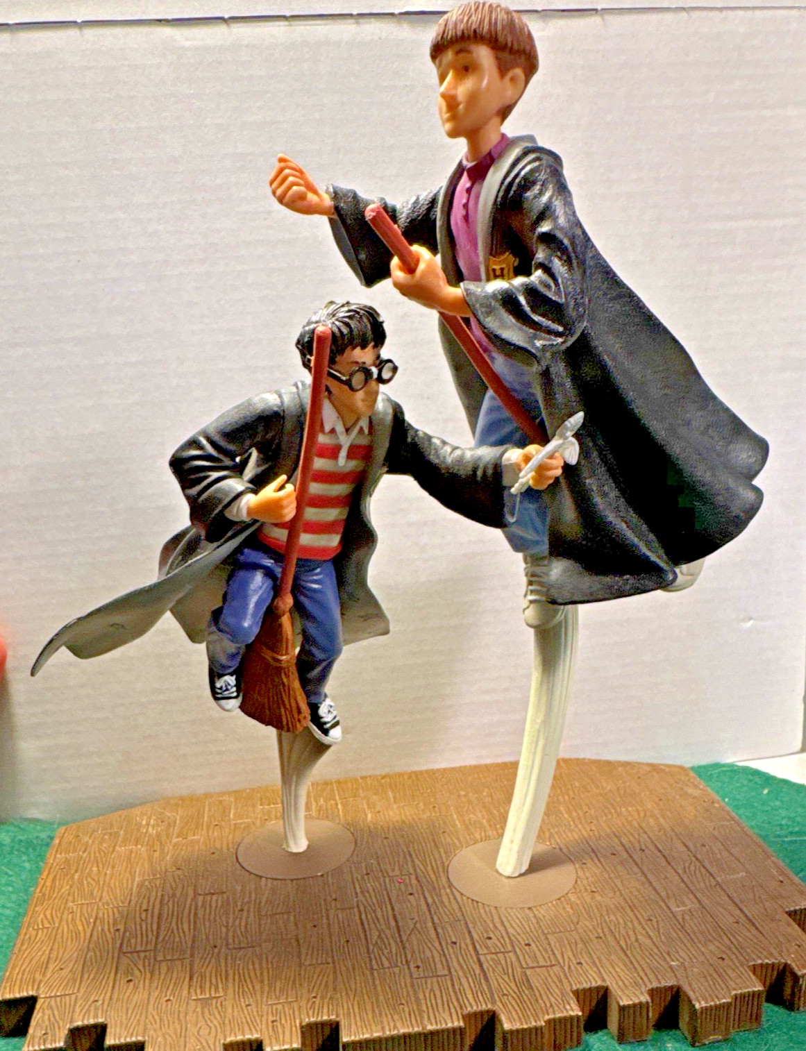 Vintage 2001 Harry Potter Chamber of Keys Figurine Statue Mattel Warner Bros